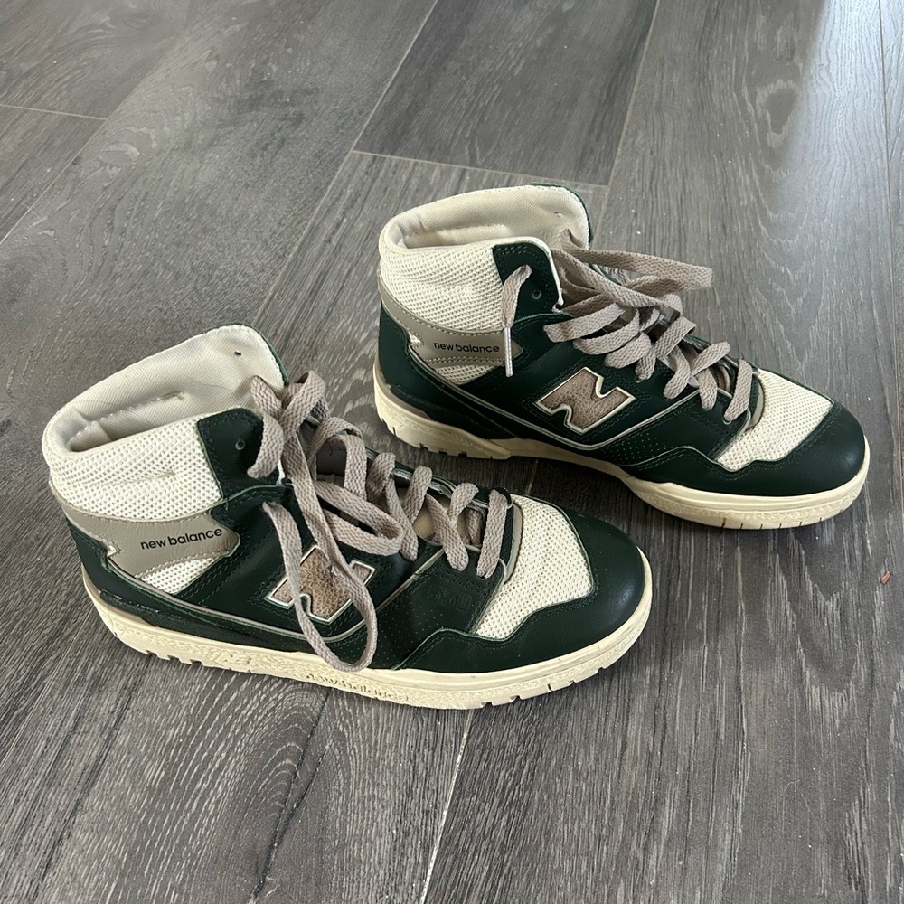 Aime Leon Dore New Balance 650s Green